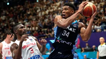 Sestřih utkání Chorvatsko - Řecko