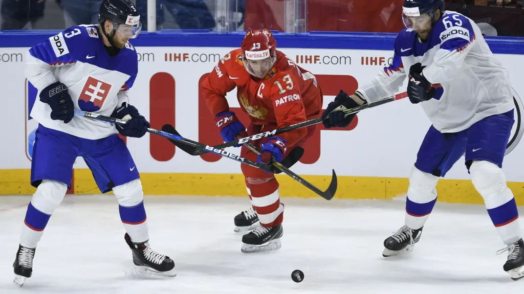 Utkání Rusko - Slovensko 