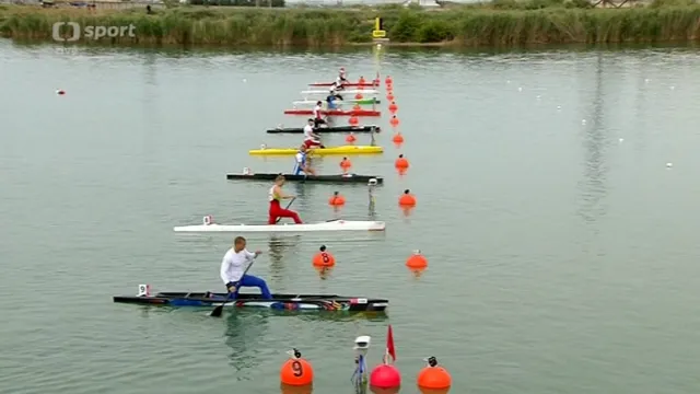 Fuksův stříbrný závod na Evropských hrách