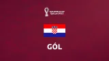 Gól v utkání Chorvatsko - Maroko: Gvardiol - 1:0 (7. min.)