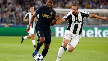 Utkání Juventus - Monako