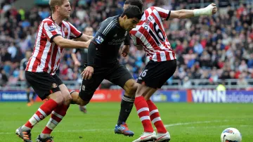 Utkání Sunderland - Liverpool