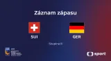 Záznam utkání Švýcarsko – Německo