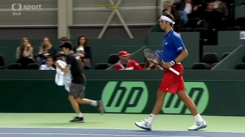Davis Cup v Indii rozehraje Rosol
