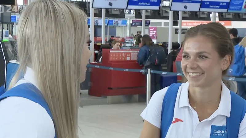 Oslabený český tým odletěl na ME družstev