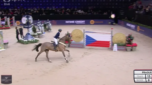 Prague Lions v semifinále Global Champions Playoffs