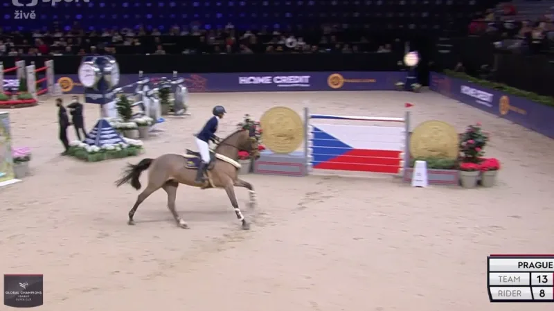 Prague Lions v semifinále Global Champions Playoffs