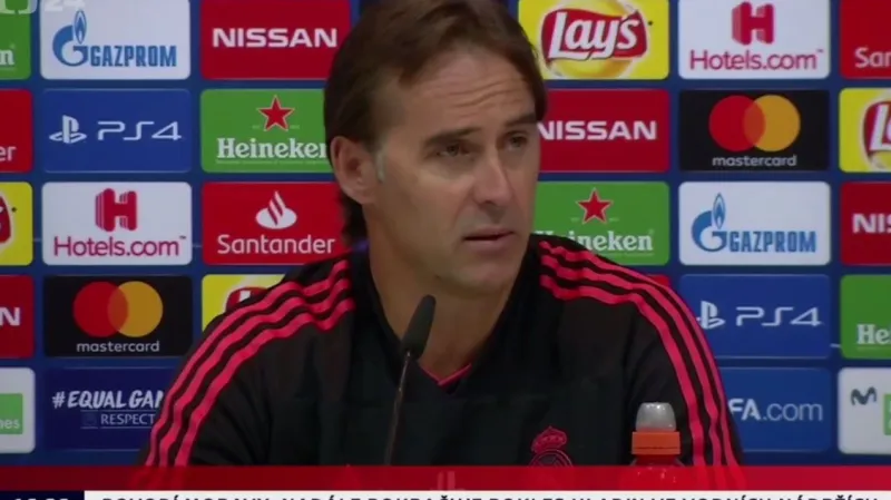 Real Madrid chce proti Plzni zastavit sérii nezdarů