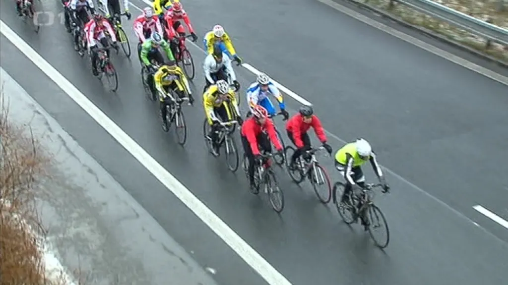 Na tradiční brněnské vyjížďce se objevil i její první účastník z roku 1942