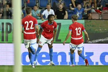 Čeští fotbalisté do 21 let