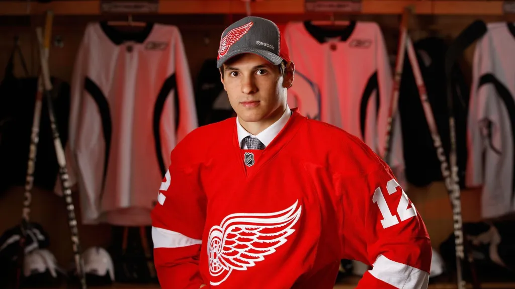 Martin Frk v dresu Detroitu