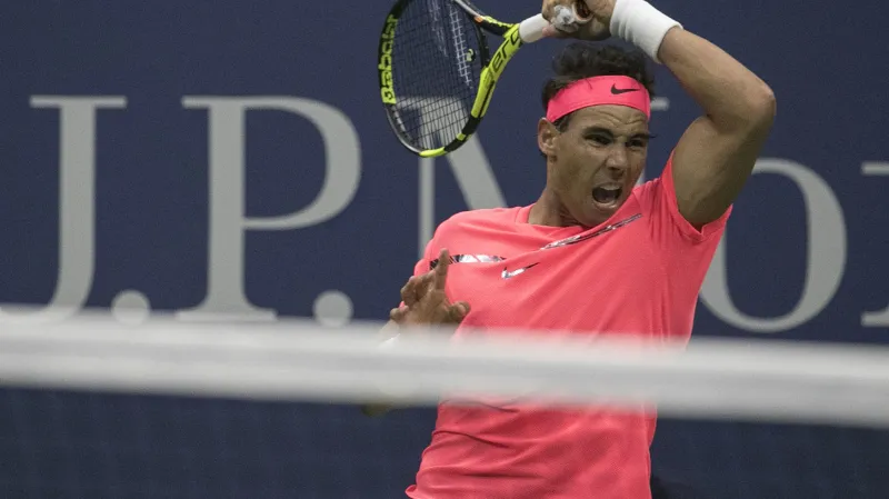 Rafeal Nadal na US Open začal vítězně