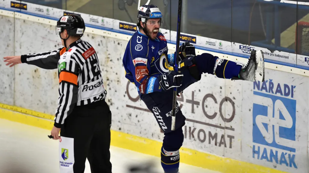 Zlínský střelec Valentin Claireaux