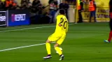 Gól v utkání Villarreal-Liverpool: Adrian - 1:0 (90.+2. min.)