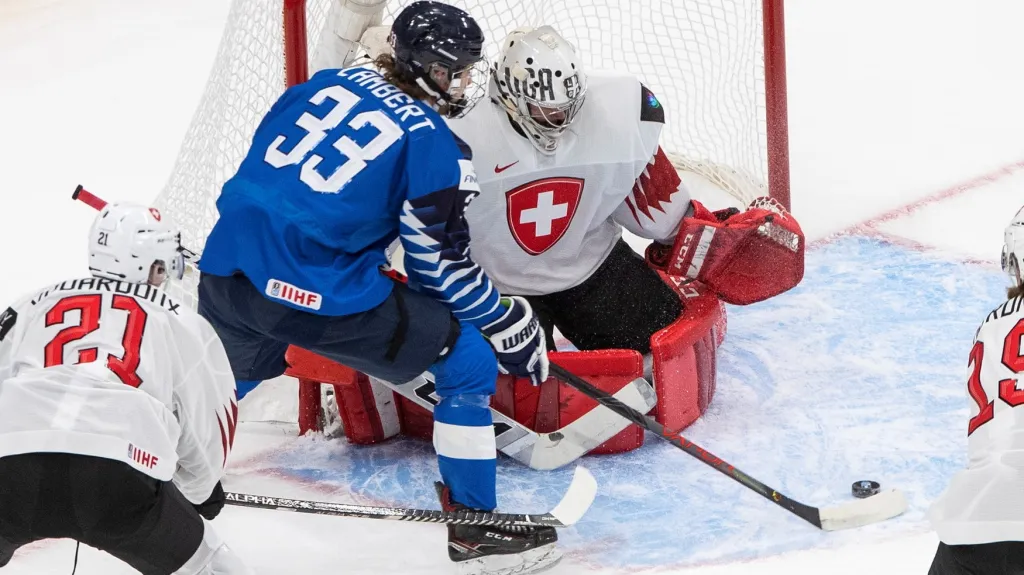 Utkání Finsko - Švýcarsko