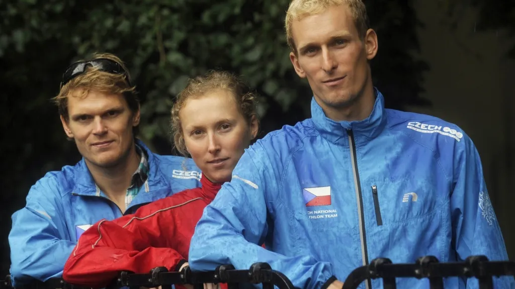 Přemysl Švarc, Vendula Frintová a Jan Čelůstka