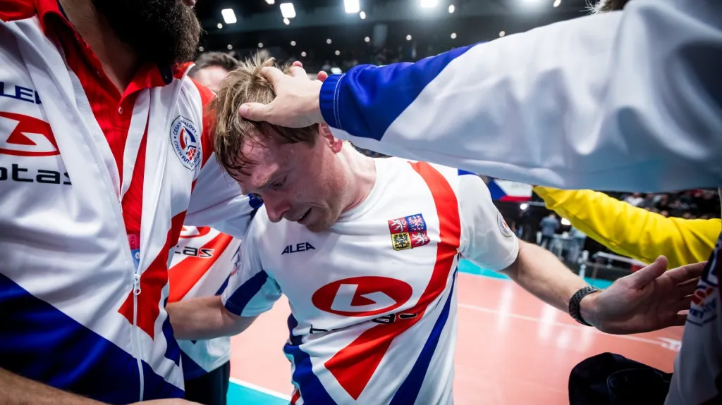 Zklamaný Ondřej Vít na konci nohejbalové reprezentační kariéry