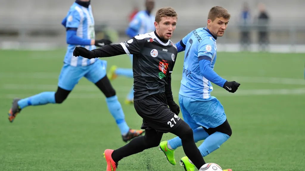 Utkání Mladá Boleslav - Hradec Králové