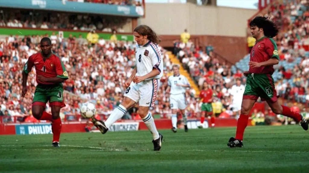 Karel Poborský na Euru 1996