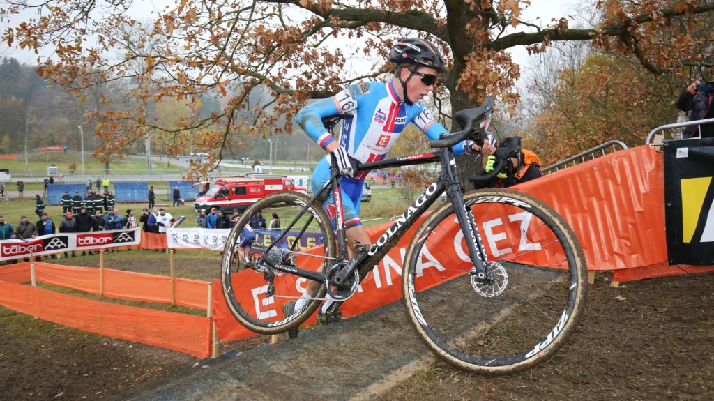 Tomáš Kopecký na mistrovství Evropy v Táboře