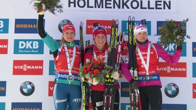 Sestřih: Koukalová urvala v masáku druhý malý křišťálový glóbus