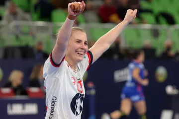 Norská házenkářka Vilde Ingstadová