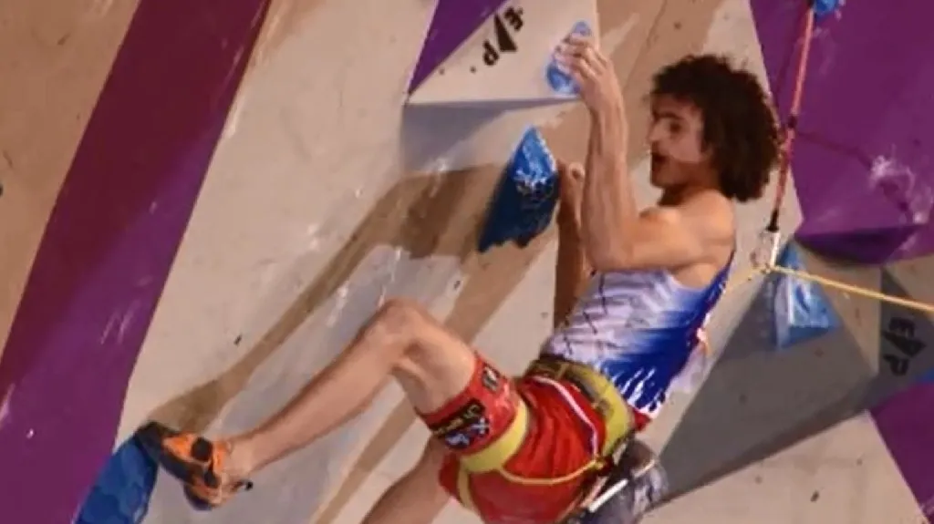 MS v lezení na obtížnost vyhrál Ondra