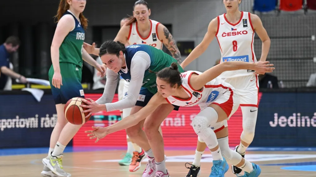 Utkání Česko – Irsko