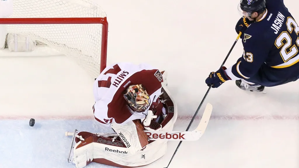 Dmitrij Jaškin skóruje