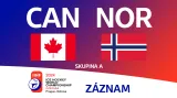 Záznam utkání Kanada – Norsko