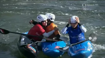 Finále žen v kayakcrossu na MS