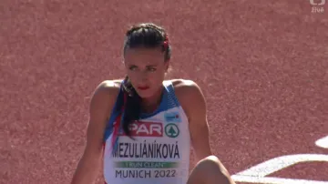 Rozběh Mezuliáníkové na 1500 metrů s ohlasem