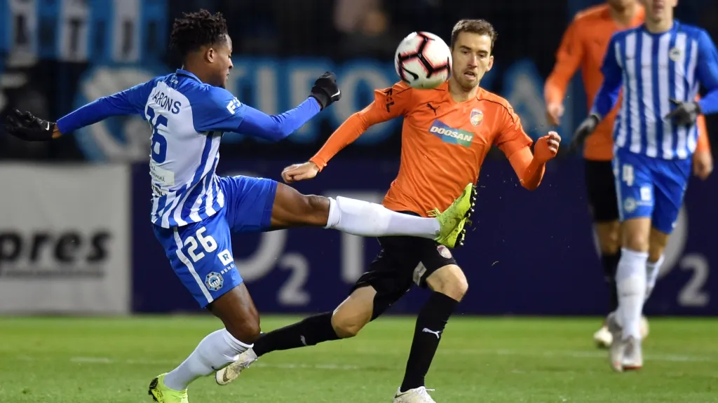 Utkání Liberec – Plzeň