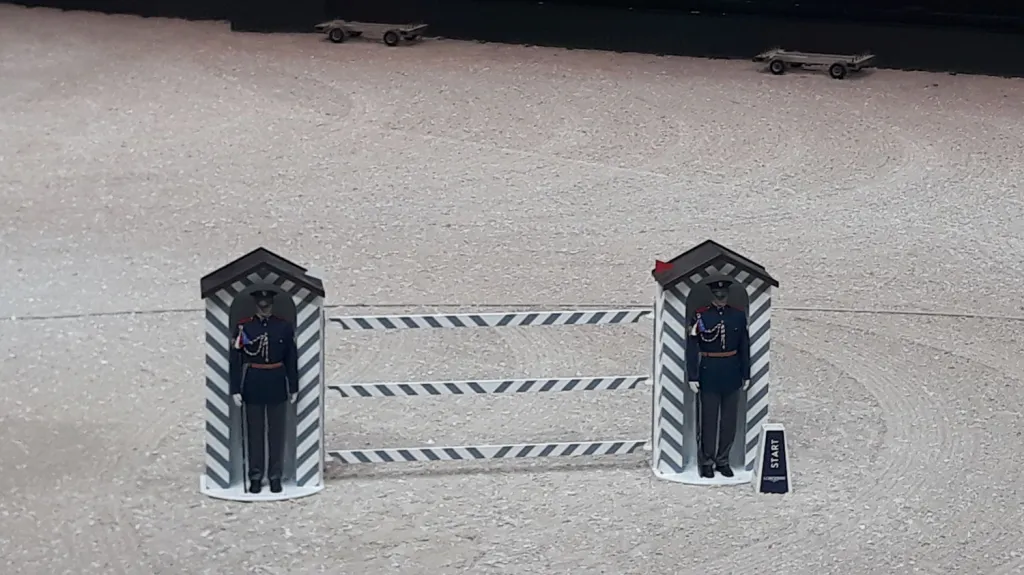 Speciální pražská překážka Prague Playoffs