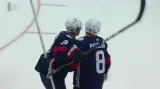 Gól v utkání USA - Kanada: Pavelski - 3:1 (36. min.)