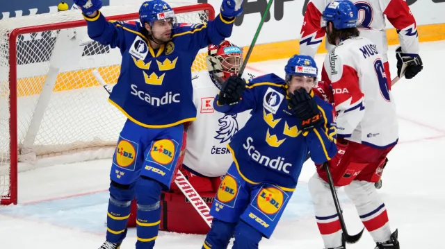 Sestřih utkání Česko – Švédsko