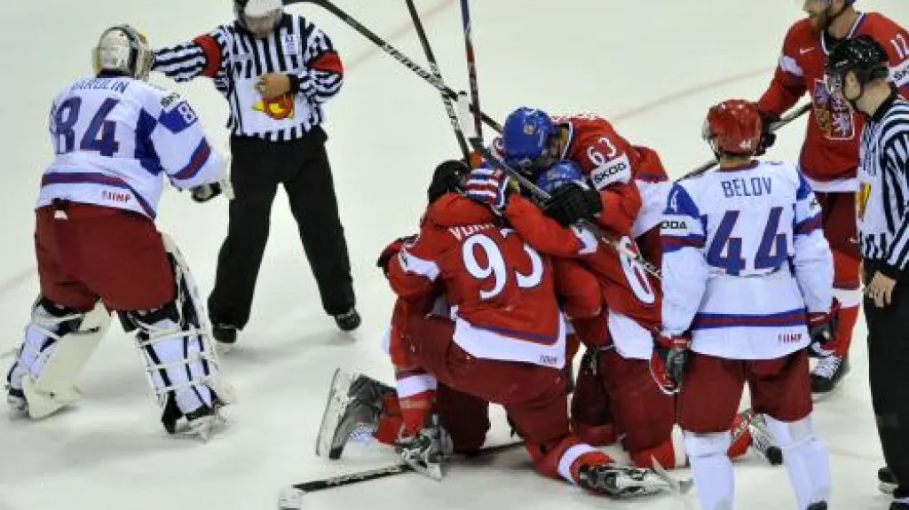 Česká radost z gólu