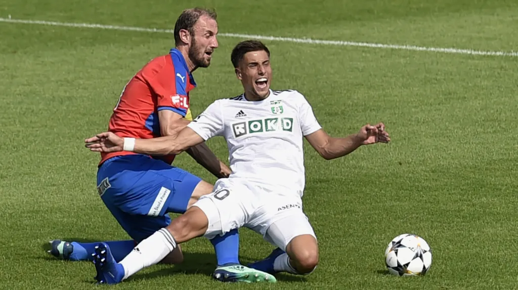 Utkání Karviná - Plzeň