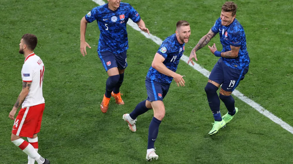 Milan Škriniar rozhodl o výhře nad Poláky