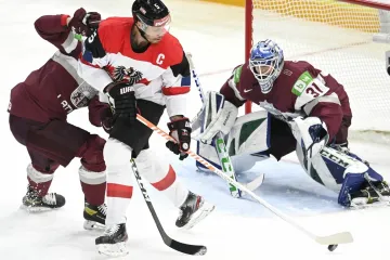 Utkání Lotyšsko - Rakousko