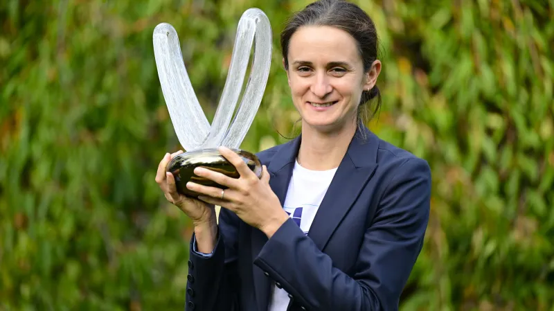 Martina Sáblíková převzala Cenu Věry Čáslavské