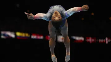 Bilesová po zlatu z víceboje překonala v historické tabulce Latyninovou