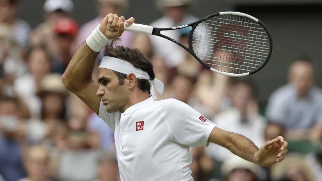 Roger Federer na Wimbledonu