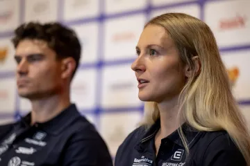 Kateřina Janatová a Michal Novák