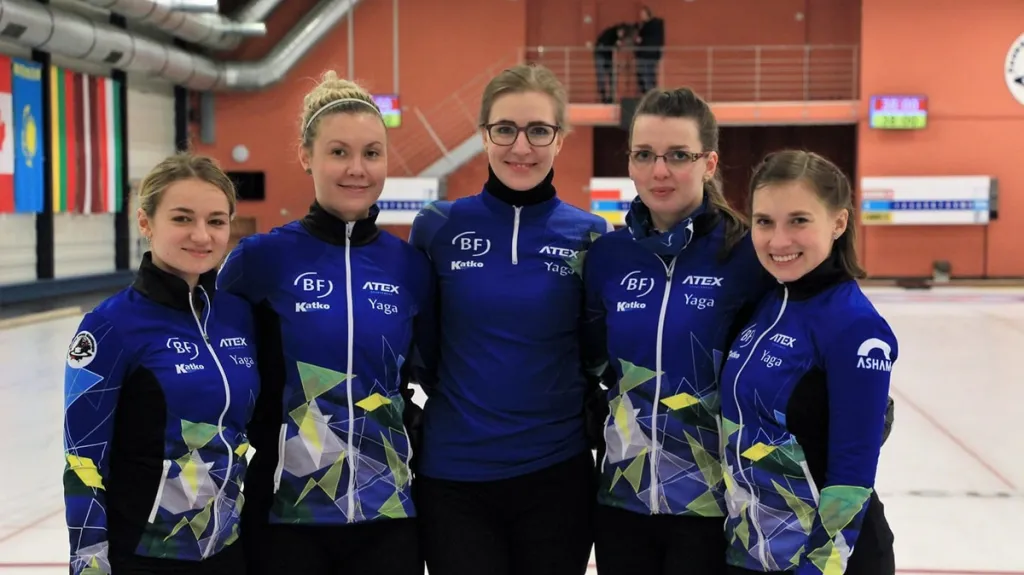 Liboc 3 - mistryně ČR v curlingu 2018