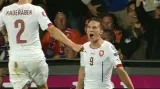 Gól v utkání Česko - Nizozemsko: Dočkal - 1:0 (22. min.)
