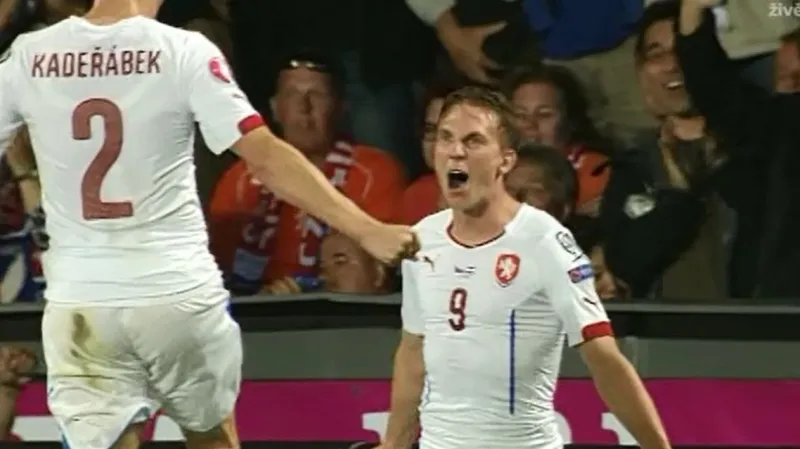 Gól v utkání Česko - Nizozemsko: Dočkal - 1:0 (22. min.)
