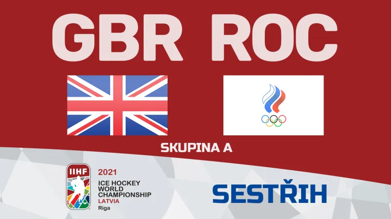 Sestřih utkání Velká Británie – ROV