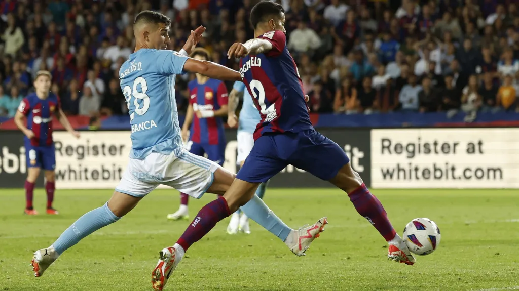 Utkání Barcelona – Celta Vigo