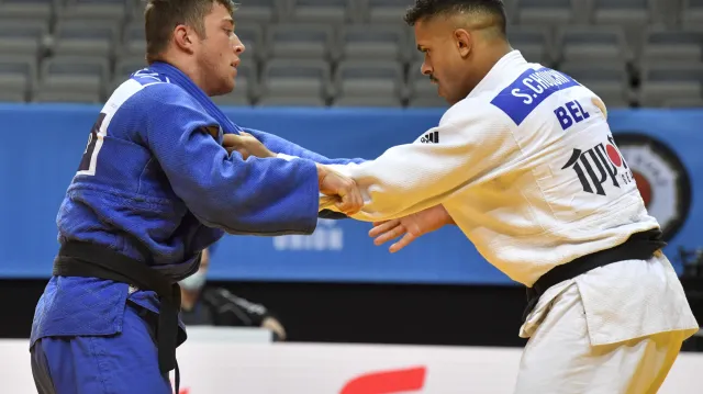 Adam Kopecký vybojoval na juniorském ME v judu bronz